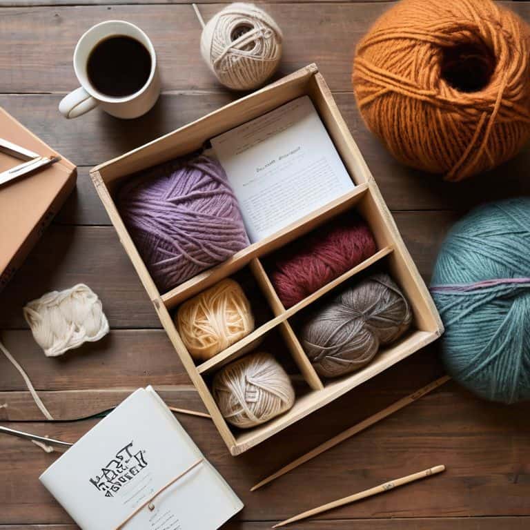 KnitCrate Subscription Box