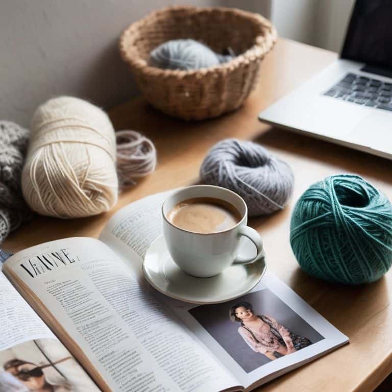 Vogue Knitting Magazine: At a Glance