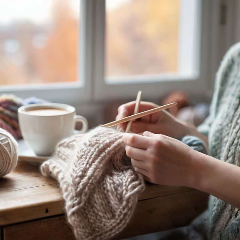 Knitting Cast a Cozy Spell