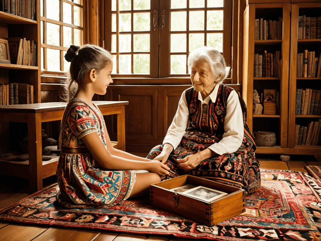Embracing Cultural Roots heritage preserved