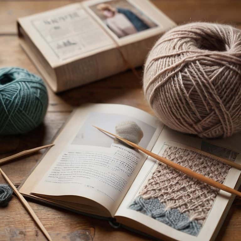 First Impressions Design vintage knitting patterns