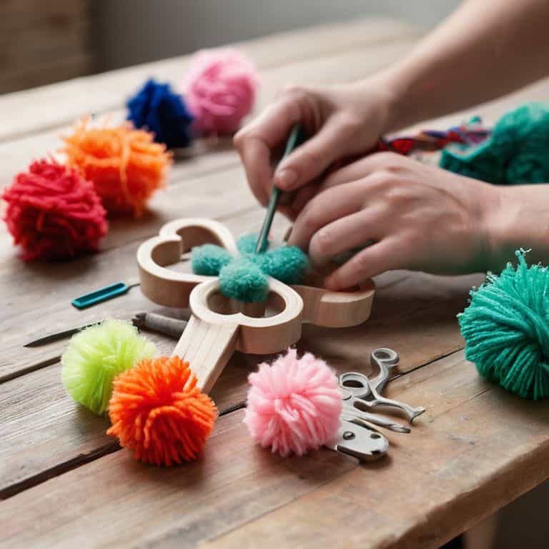 First Impressions Design Clover Pom Maker