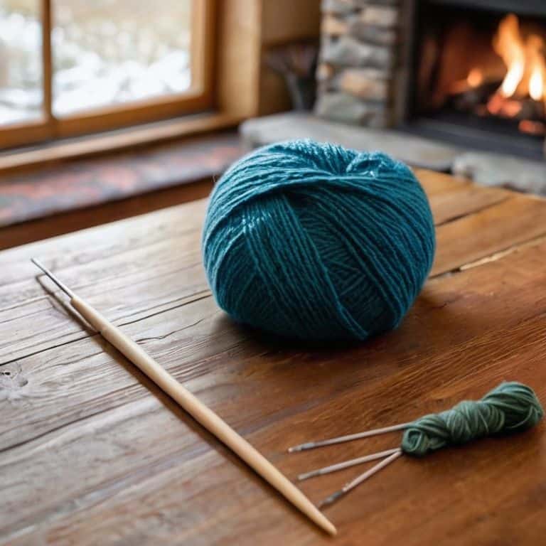 Hat's Off to a Quick Knit