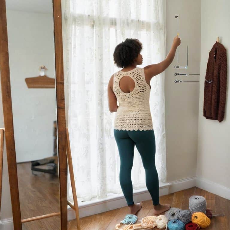 Hooked on Fit Crochet Sweater