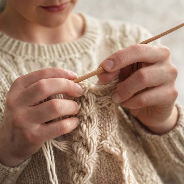 How to Use Lifeline Knitting