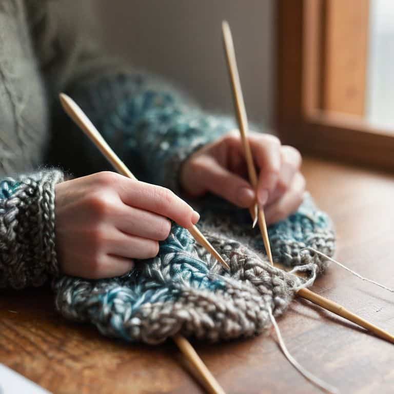 Mastering Seed Stitch knitting pattern