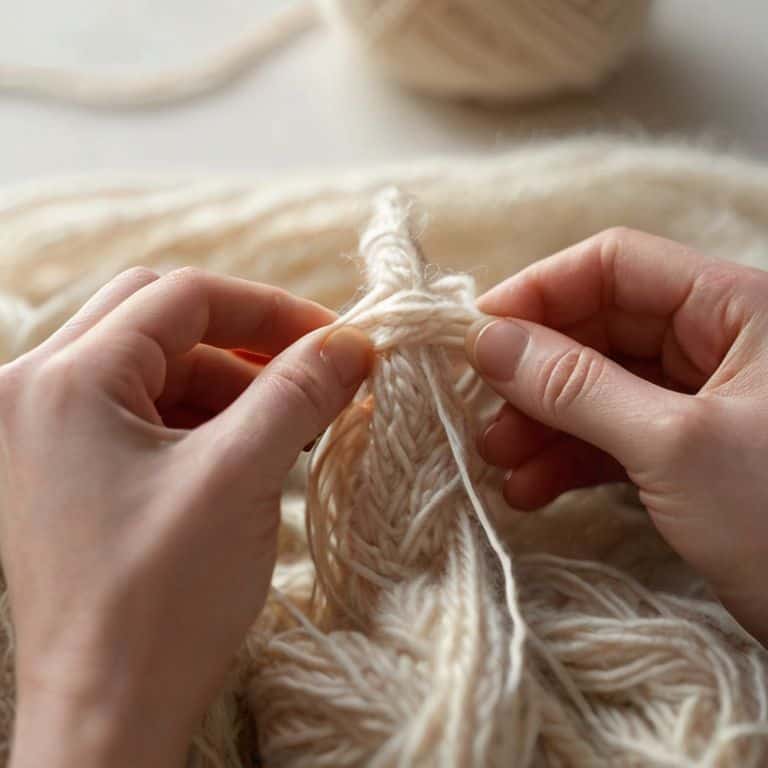 Tinkering With Ease knitting mistakes