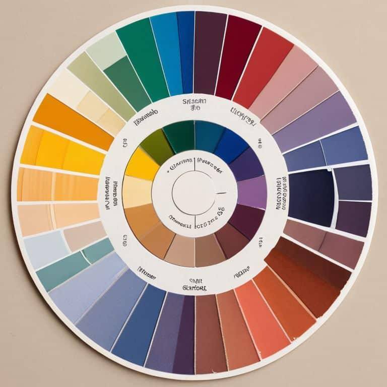 Weaving Harmony Choosing Colors