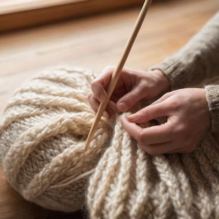 Embracing the Joy of Seed Stitch