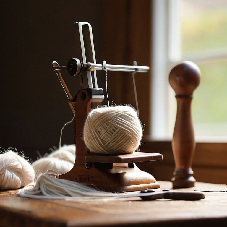 Ball winder and swift tips