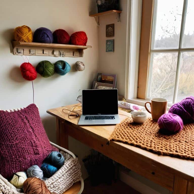 Ravelry Key Features in Action