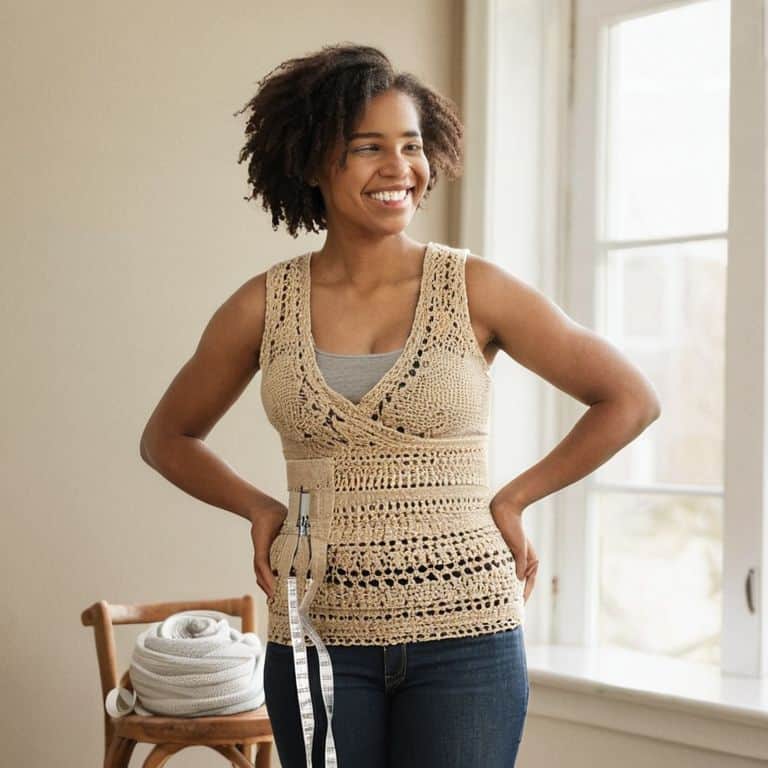 Sweater measuring tips