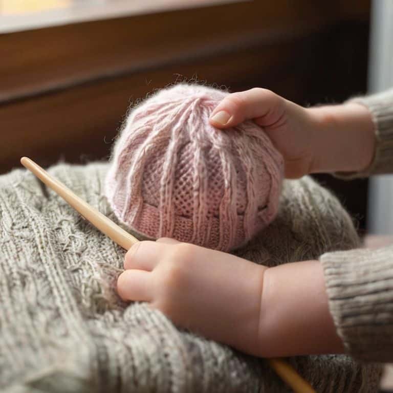 The Heart of Knitting logo