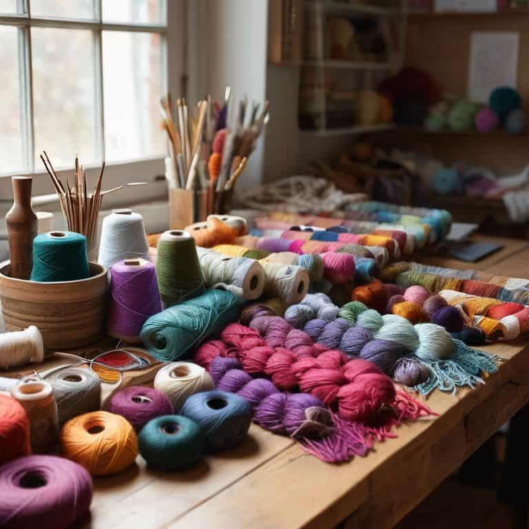 Weaving a Colorful Tale