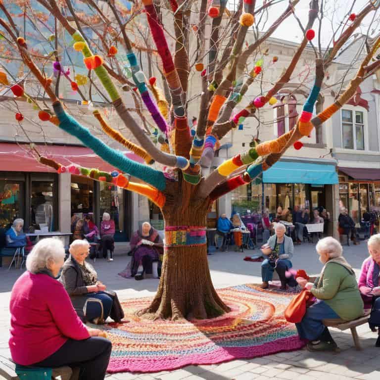 Weaving a Lasting Impact through yarn
