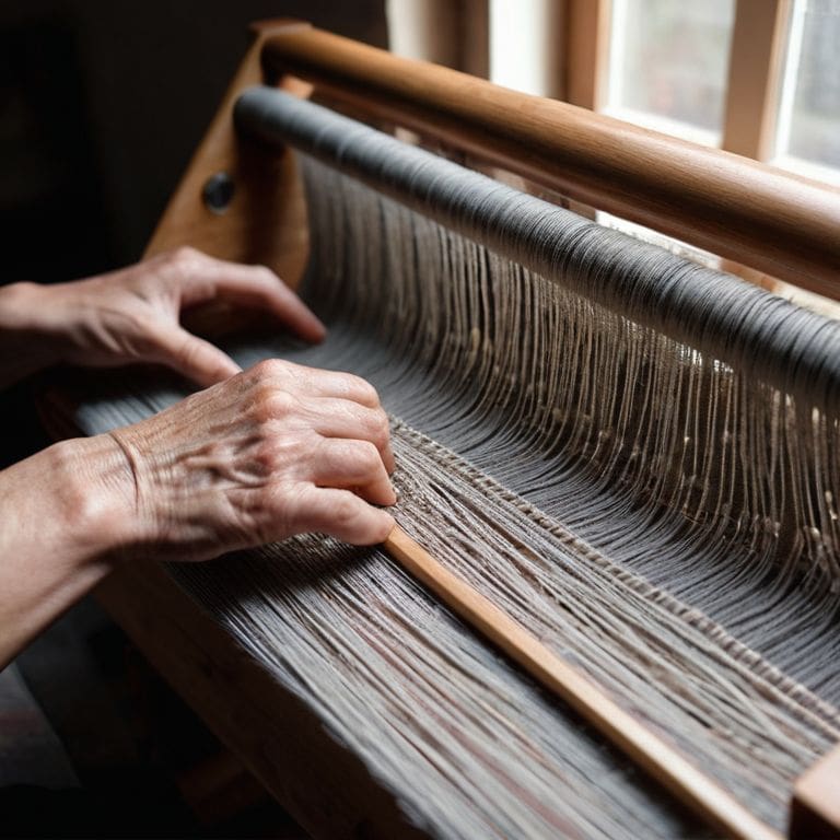 Weaving a New Perspective on color
