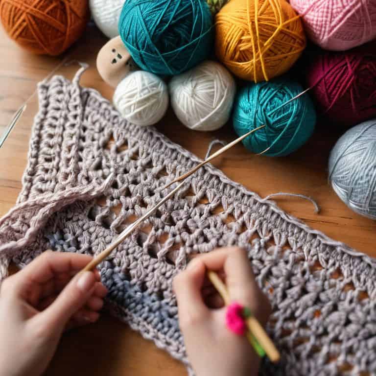 Weaving It All Together crochet stitches