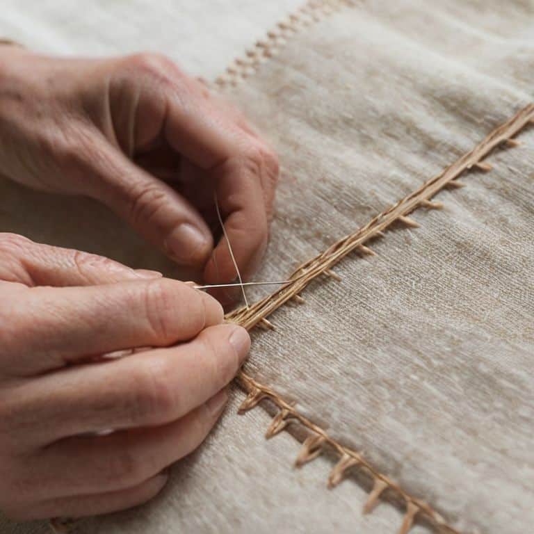 a guide to hemstitch for finishing