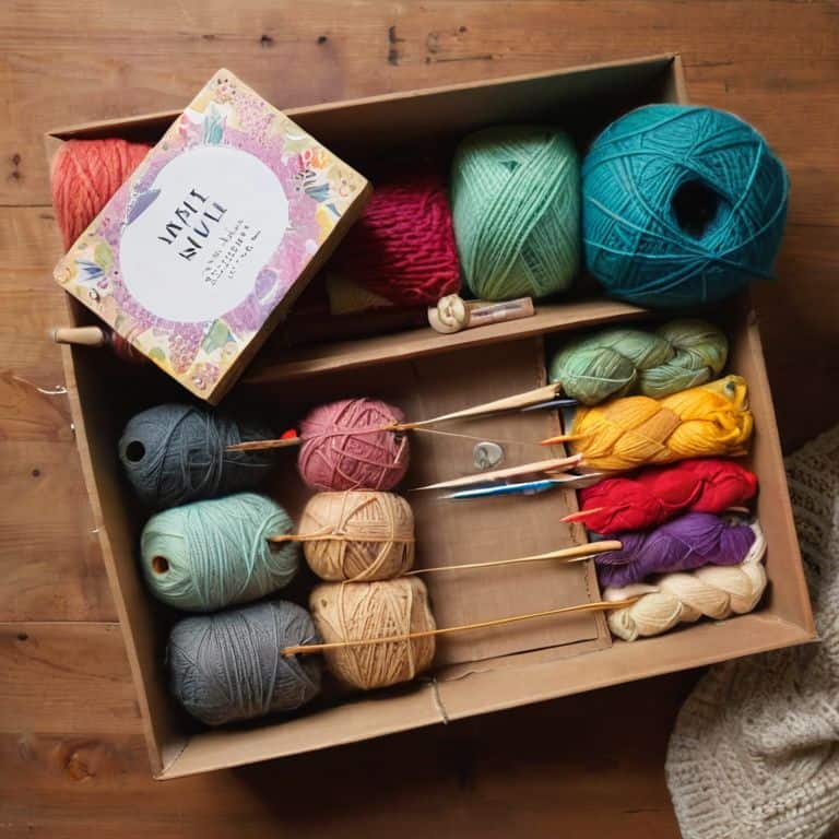 a review of the knitcrate subscription box