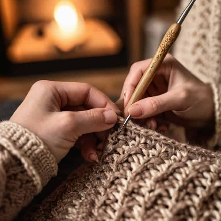 Best crochet stitches for sweaters guide