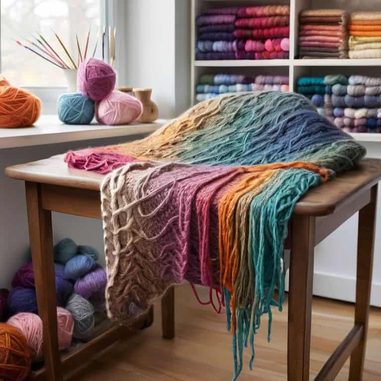 Choosing colors for colorwork project guide