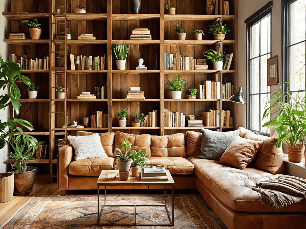 DIY shelving ideas for home