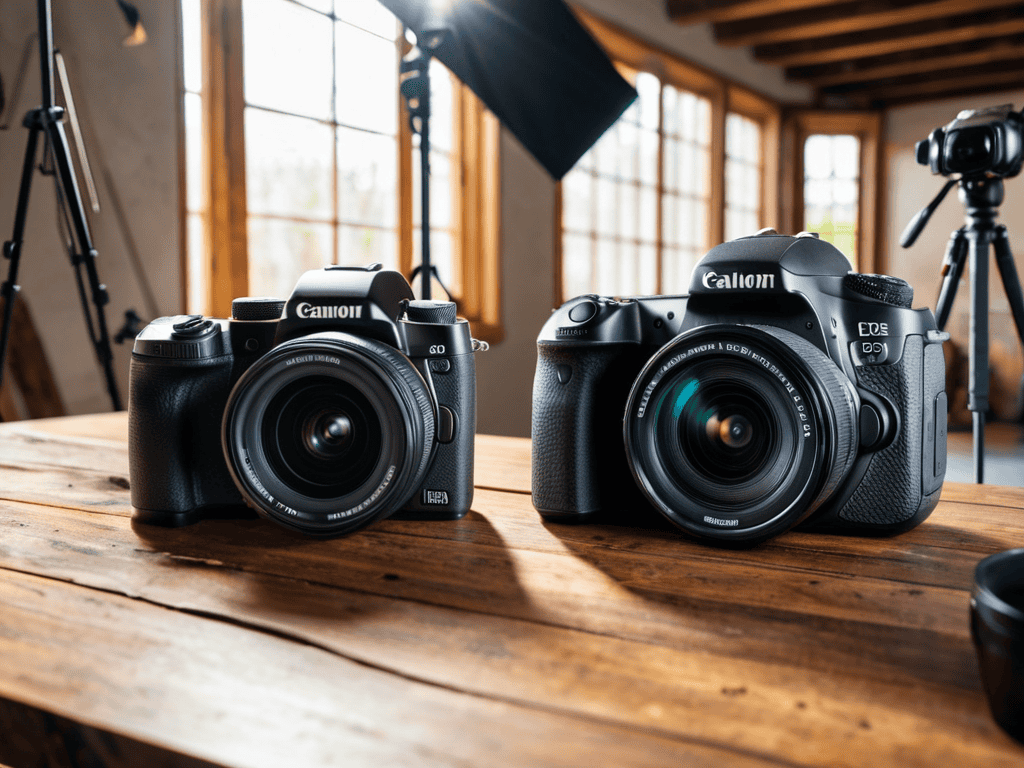DSLR vs mirrorless cameras comparison