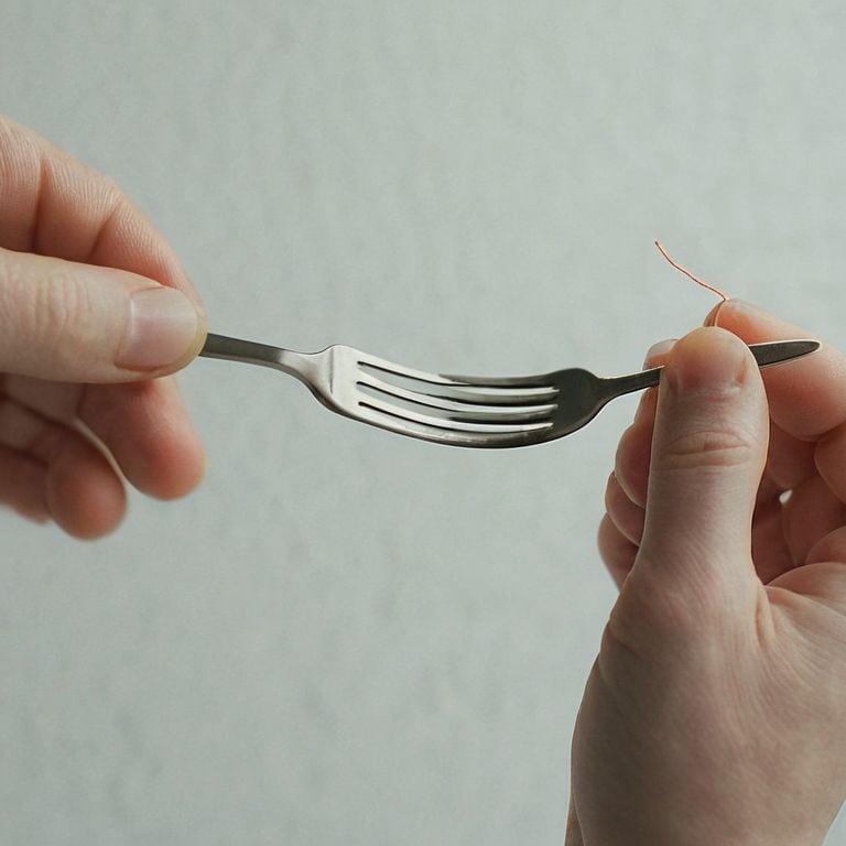 Dense pom pom with fork tutorial