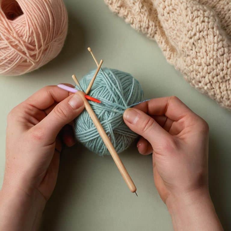 how to pick up a stitch