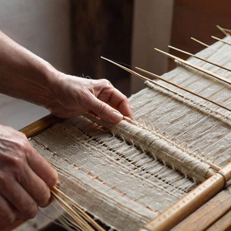Weaving ends tutorial