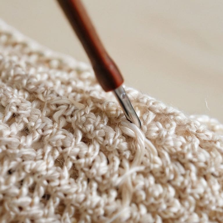 Slip stitch vs single crochet difference