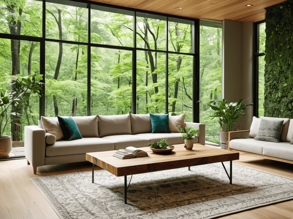 Biophilic Interior Design Concept