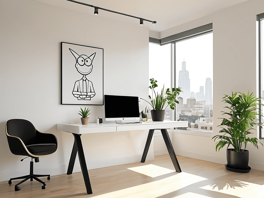 Corporate Memphis Art style illustration