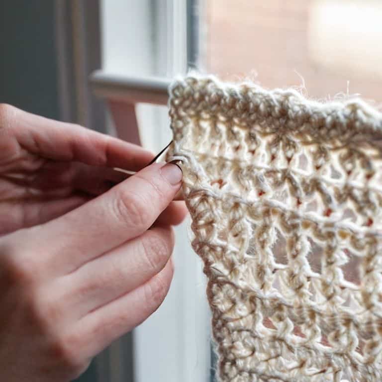 Unraveling Work Even Mysteries through stitches