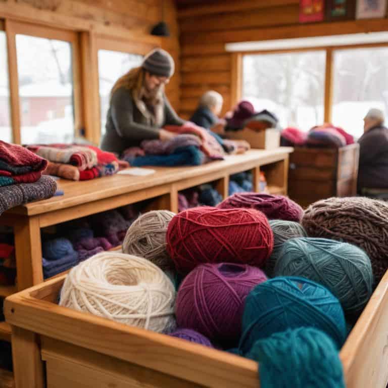 Warming Hearts One Stitch At Festival