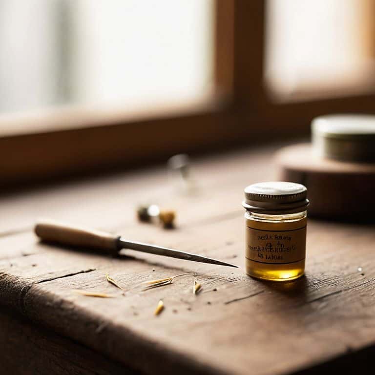 A Guide to Making Needle Conditioner