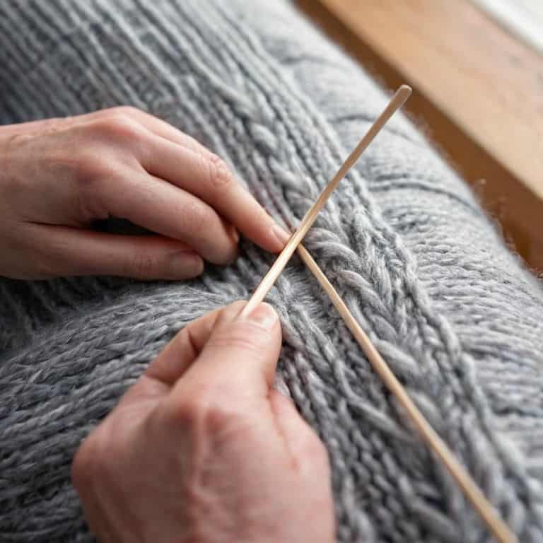 A Guide to Mattress Stitch