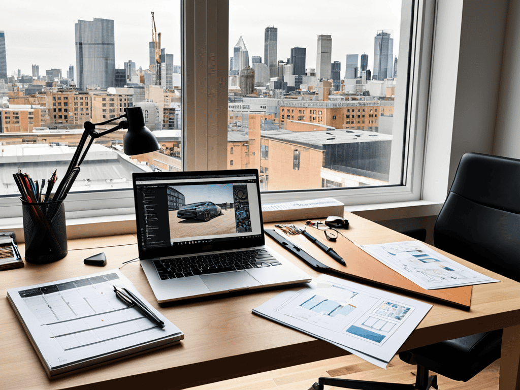 Career Portfolio Examples for Engineers