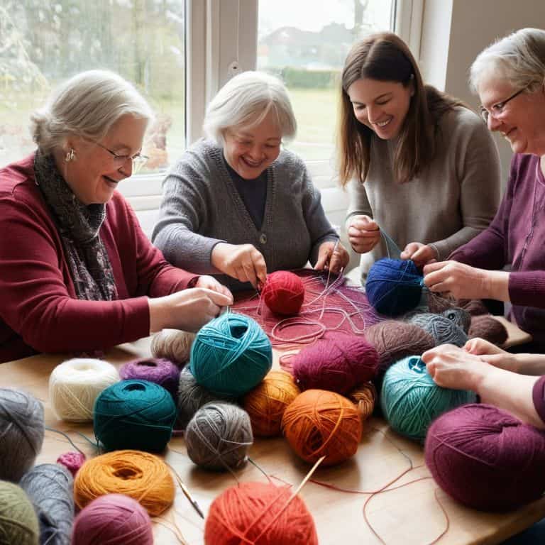 Charity Knit a Long Essentials