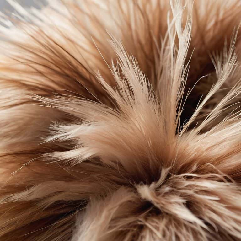 Crafting Faux Fur Pom Poms