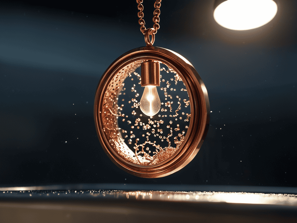 Electroforming Jewelry Magic