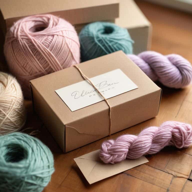 First Impressions Design yarn box