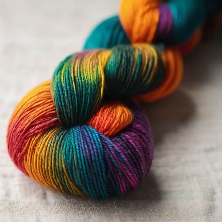 First Impressions Design hand-painted yarn