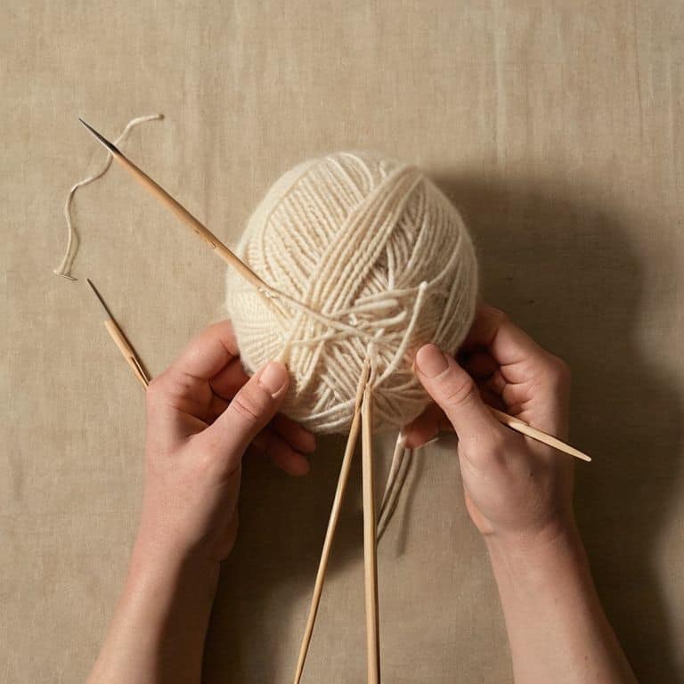 Gauge Unraveled With Ease knitting