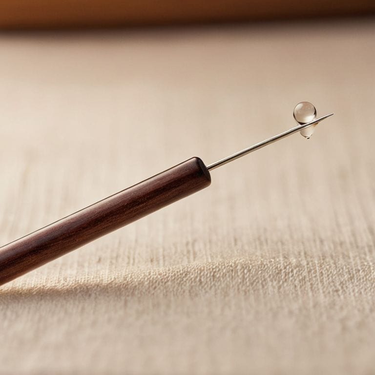 Reviving Grandmas Needles