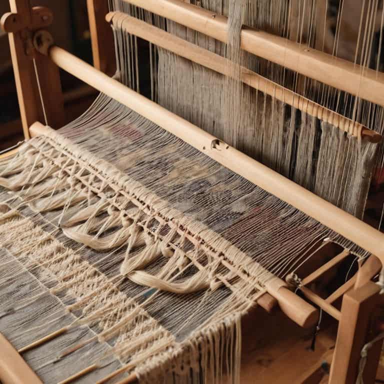 Weaving Worlds Apart tapestry