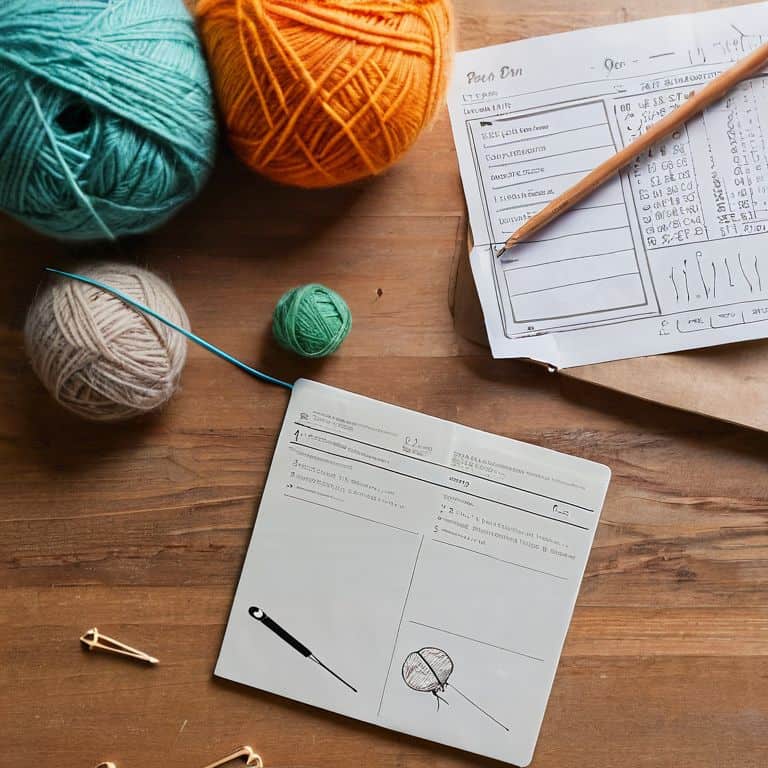 Weaving Yardage Magic with yarn