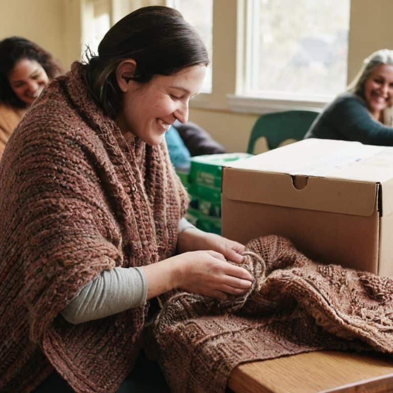 Where to Donate Your Knits
