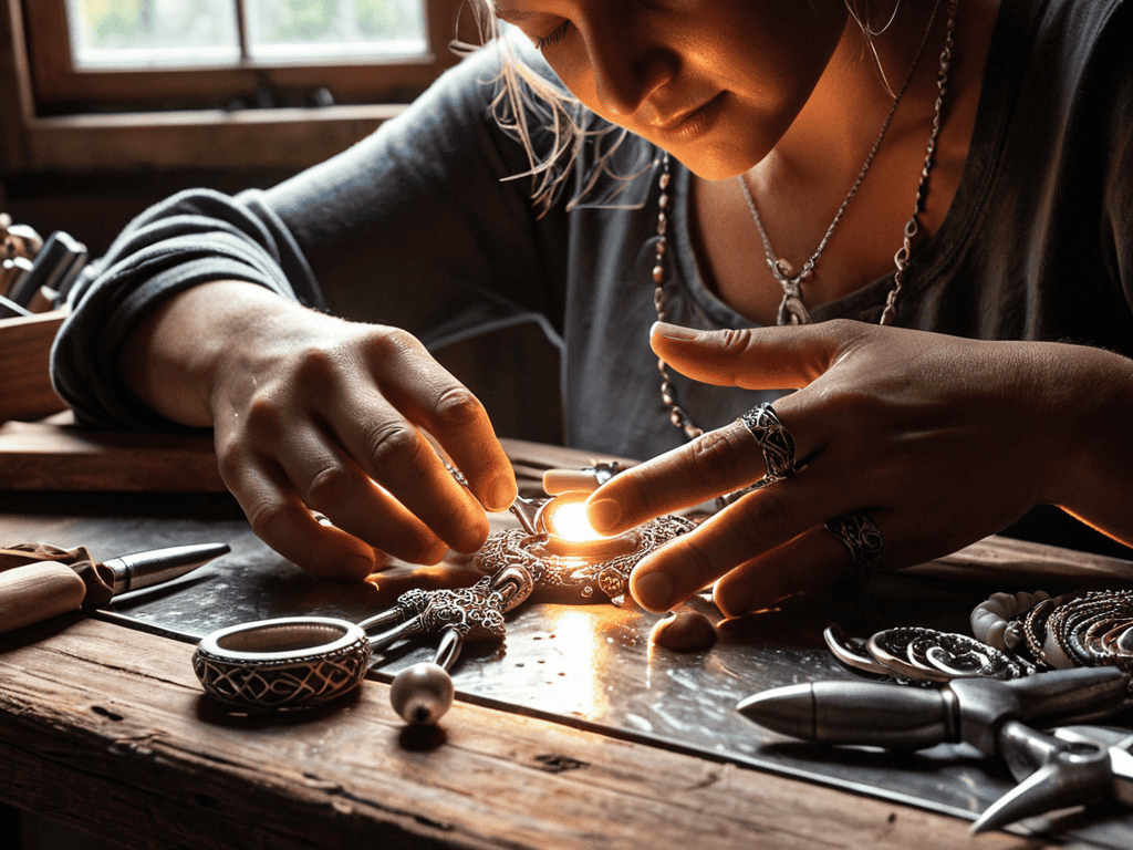 Electroforming jewelry tips