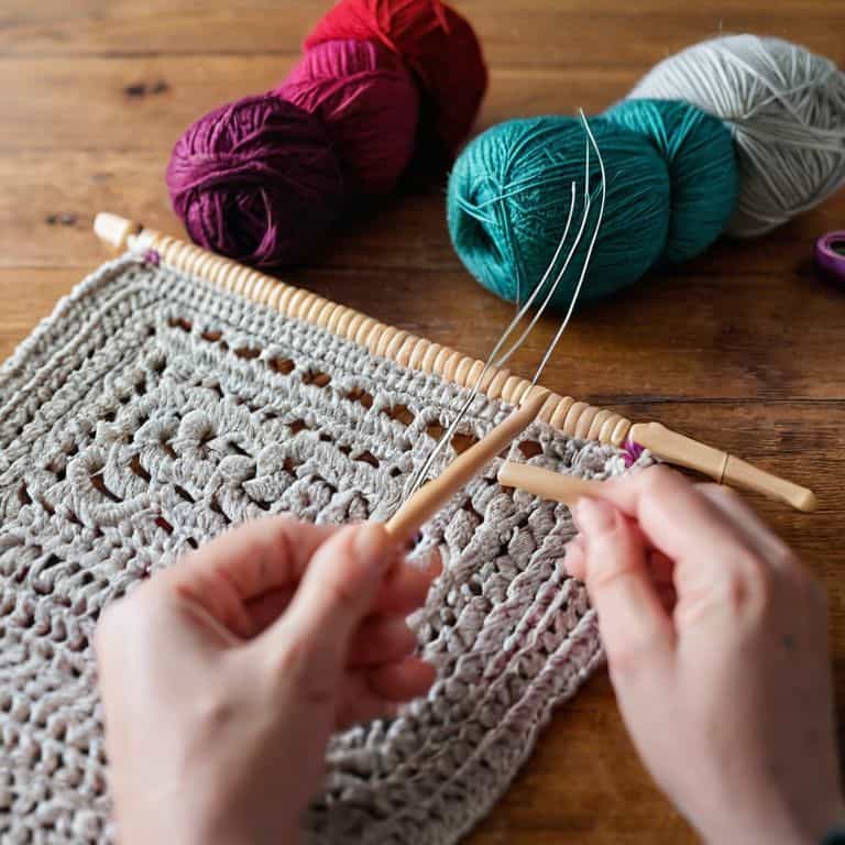 Mastering crochet charts